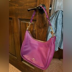 Coach magenta Jules Hobo